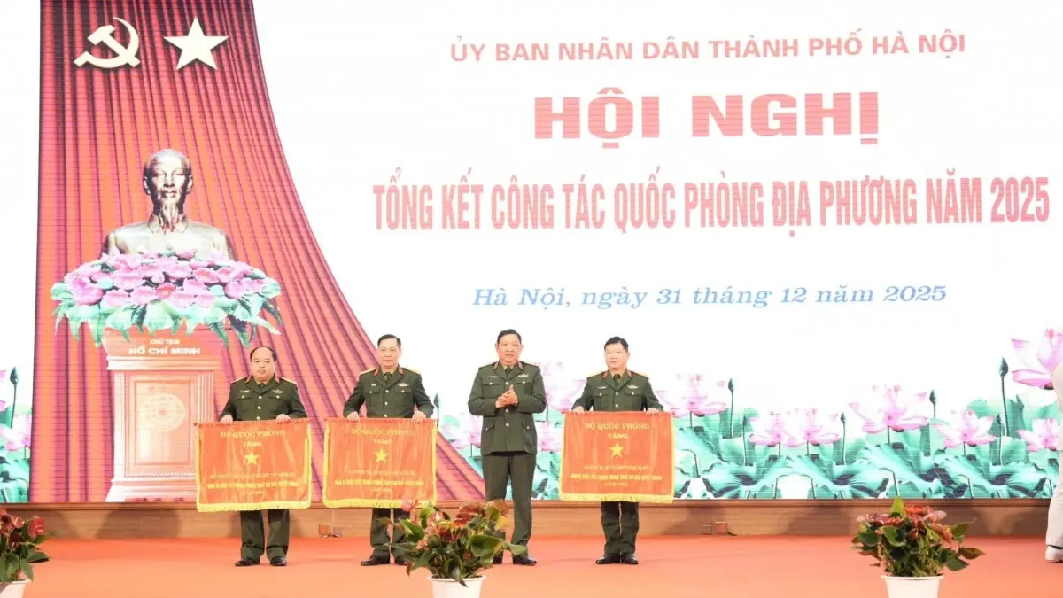 Hà Nội hoàn thành toàn diện nhiệm vụ quốc phòng địa phương